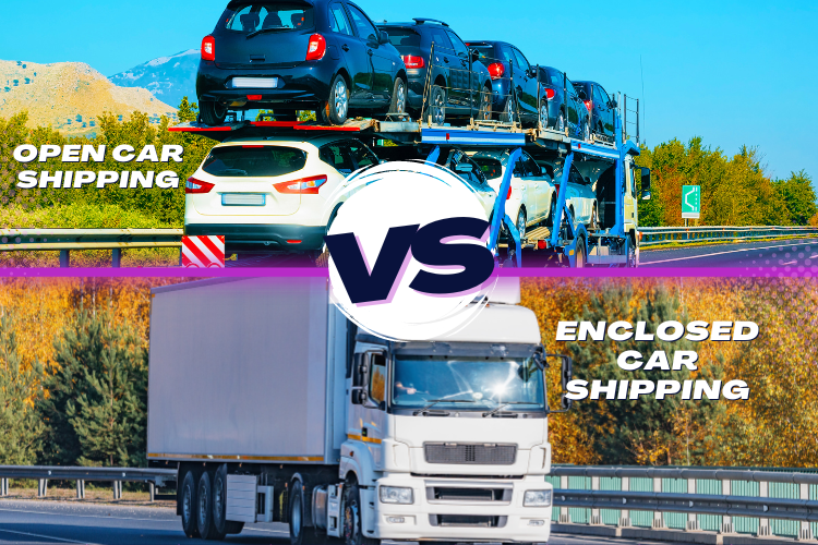 Enclosed Vs Open Car Shipping: What You Need To Know ?? class=